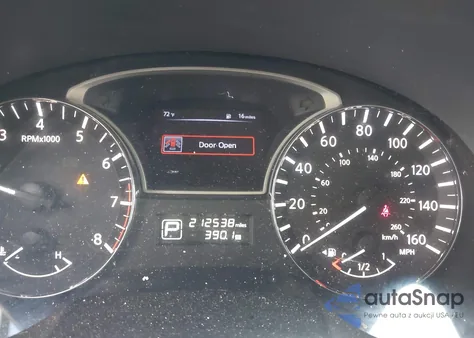 2015 Nissan Altima 2.5 S из США, поврежденный, VIN 1N4AL3AP7FC596066